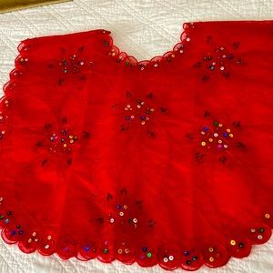 Filipiniana bolero and skirt